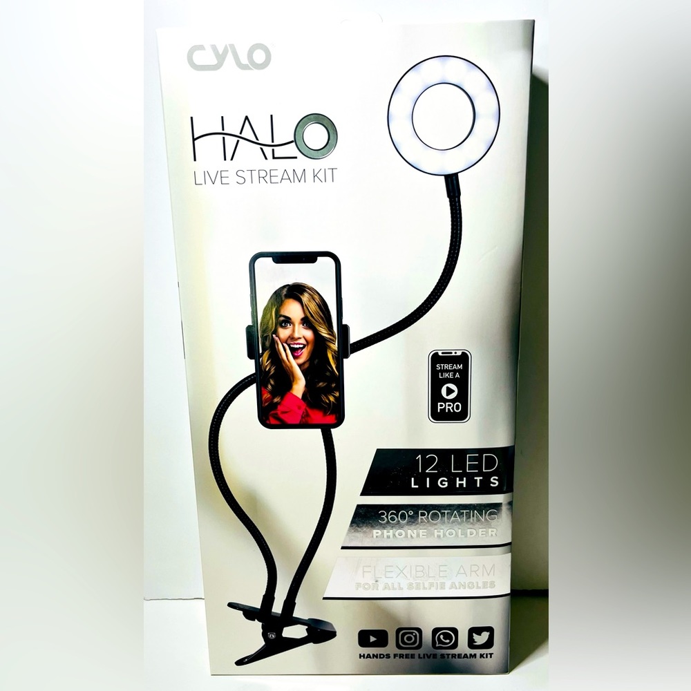 Halo Live Stream Kit